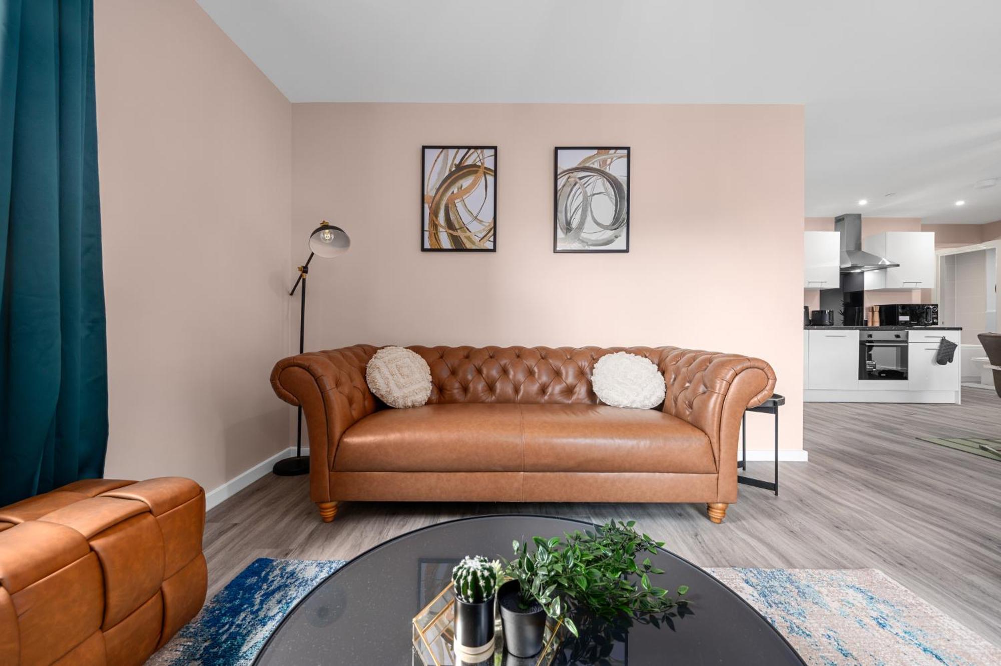 2 Bed Flat Manchester City Extérieur photo