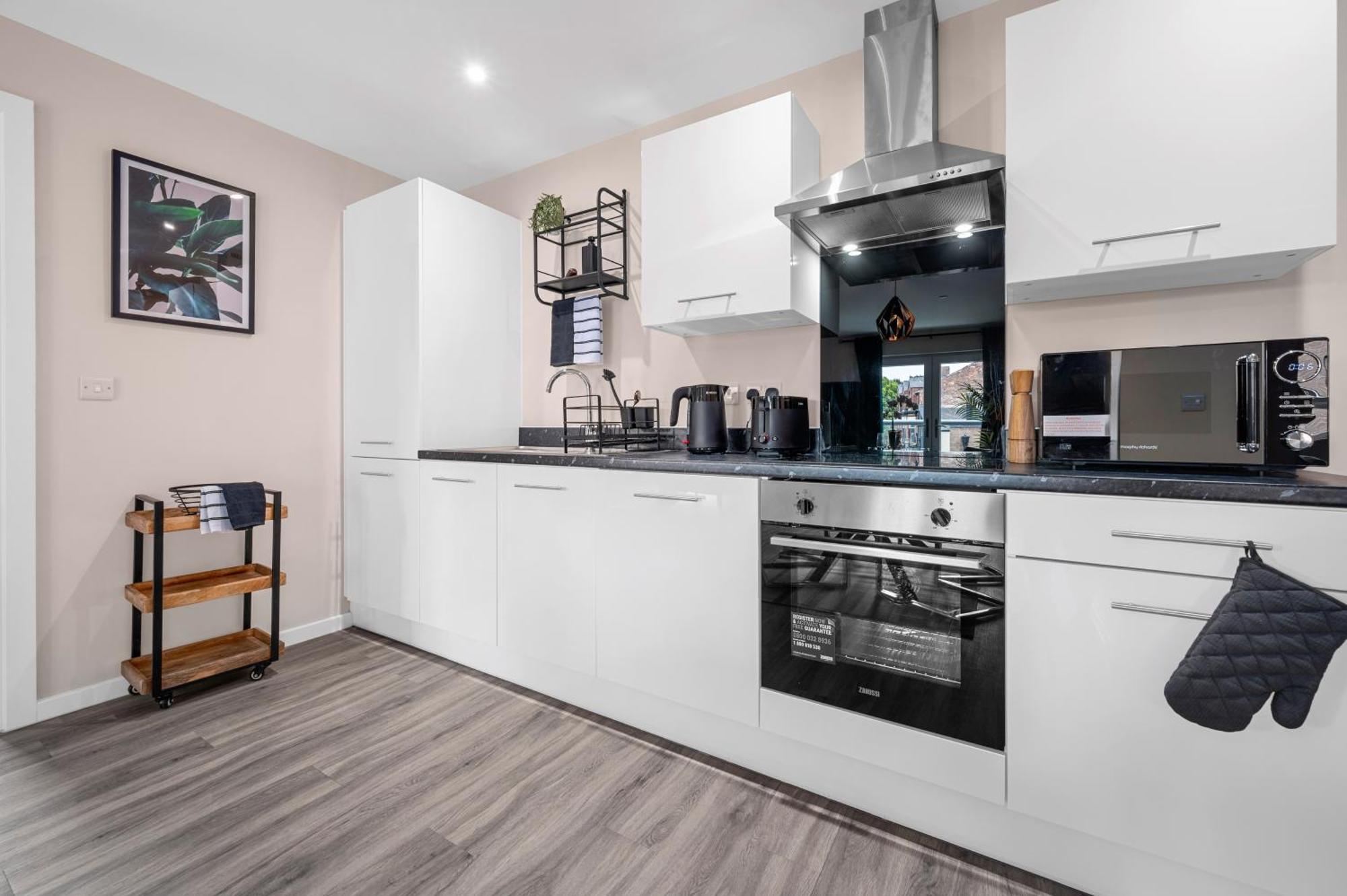 2 Bed Flat Manchester City Extérieur photo