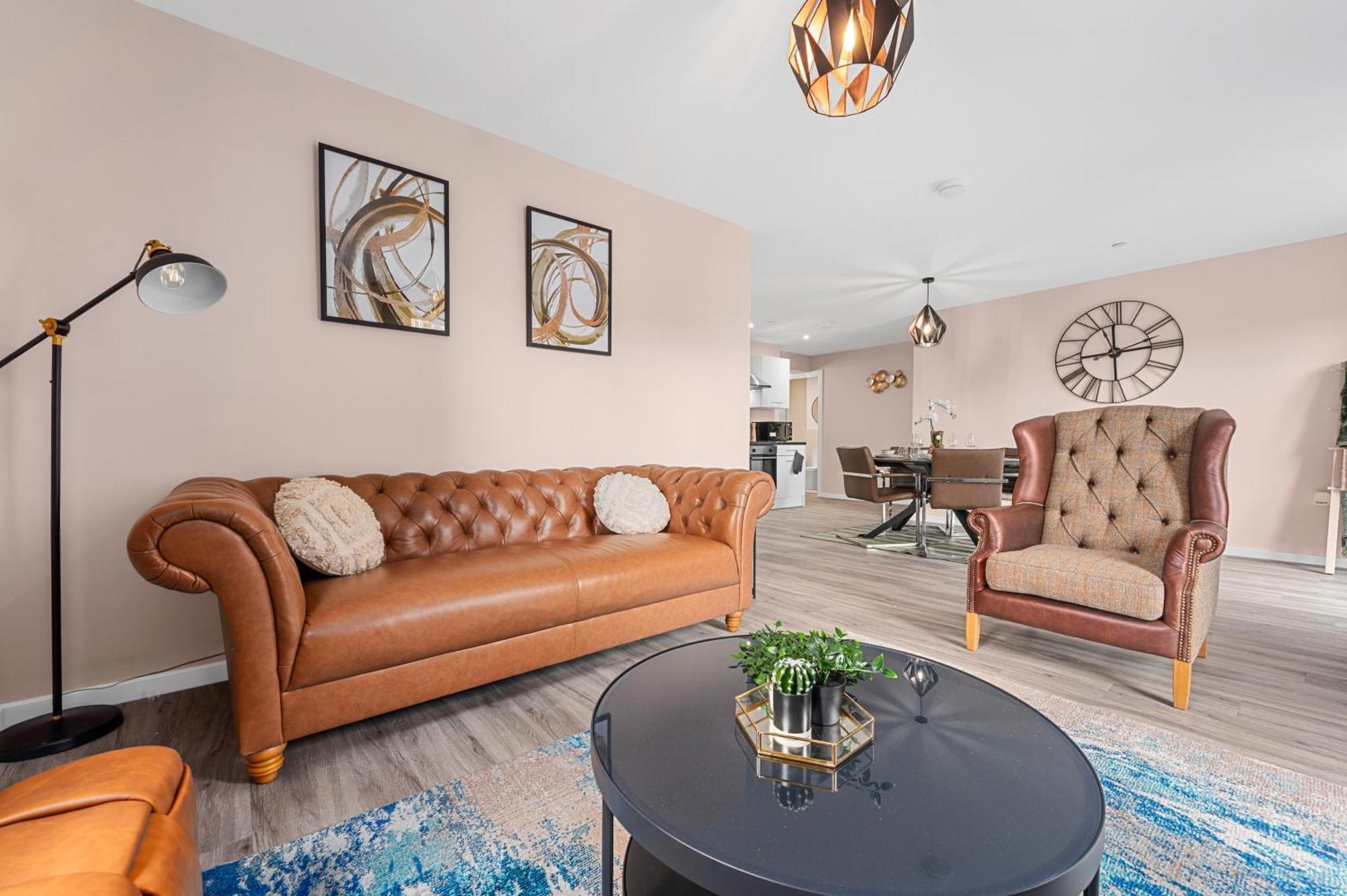 2 Bed Flat Manchester City Extérieur photo