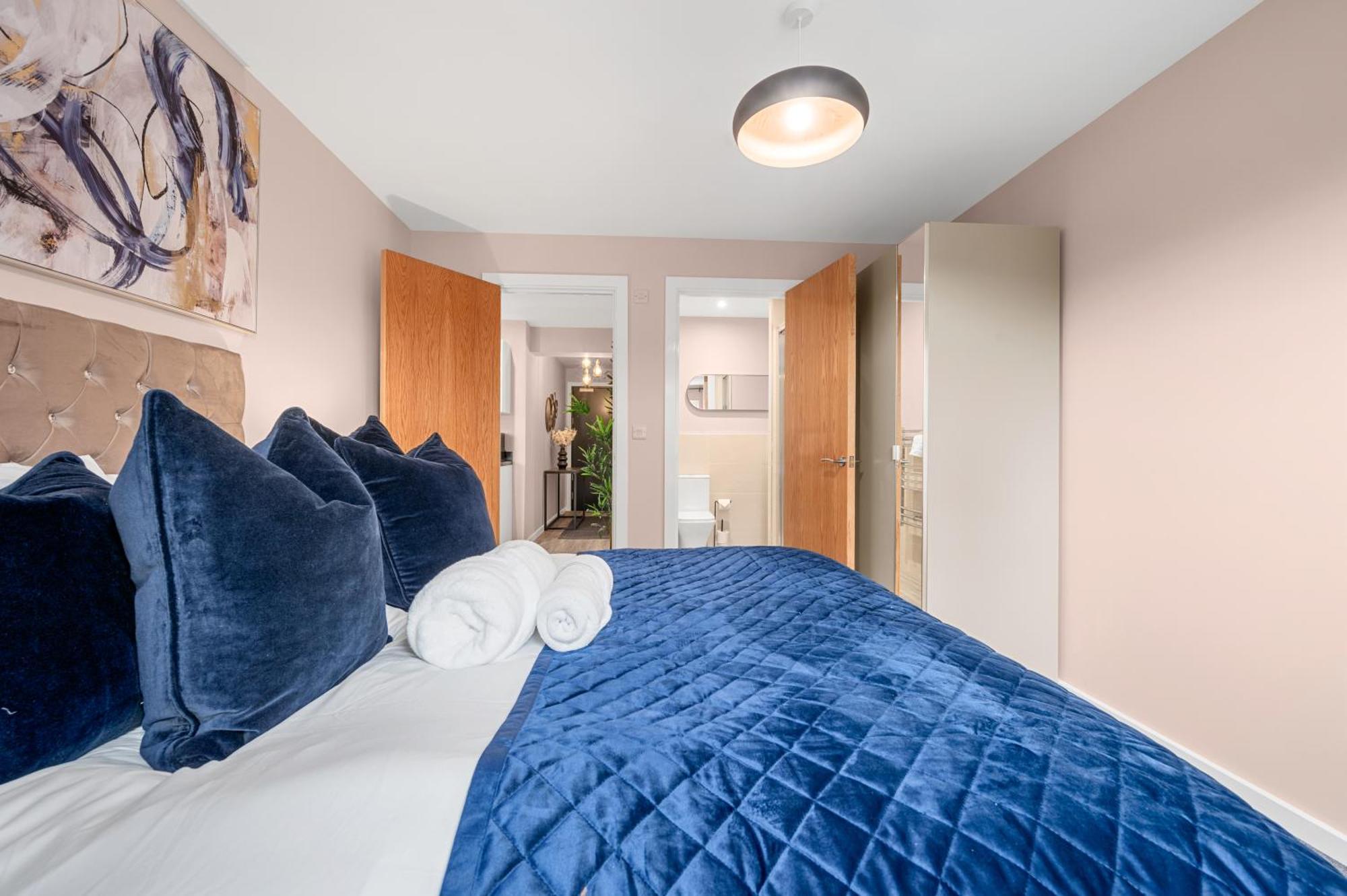 2 Bed Flat Manchester City Extérieur photo