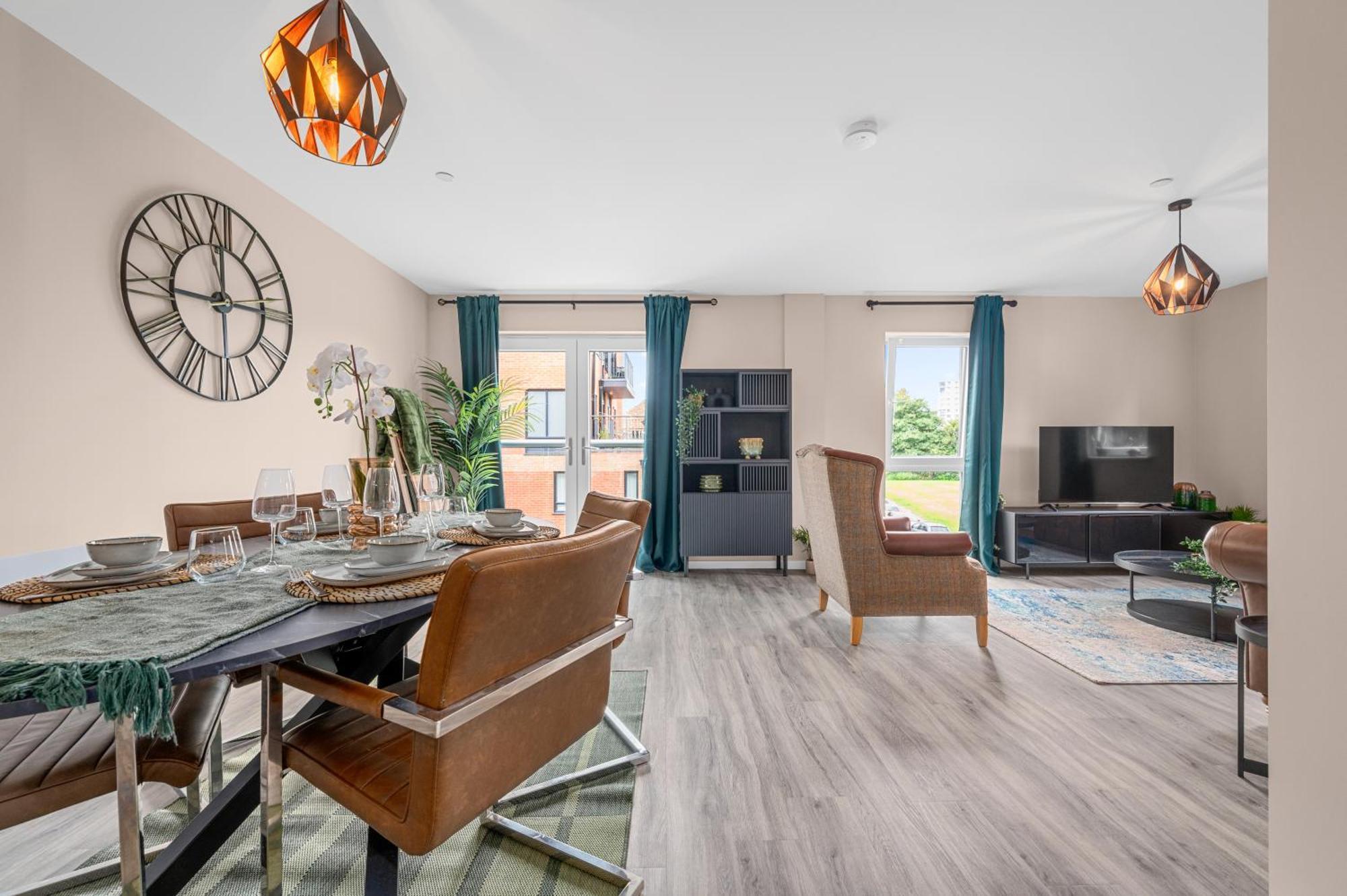 2 Bed Flat Manchester City Extérieur photo