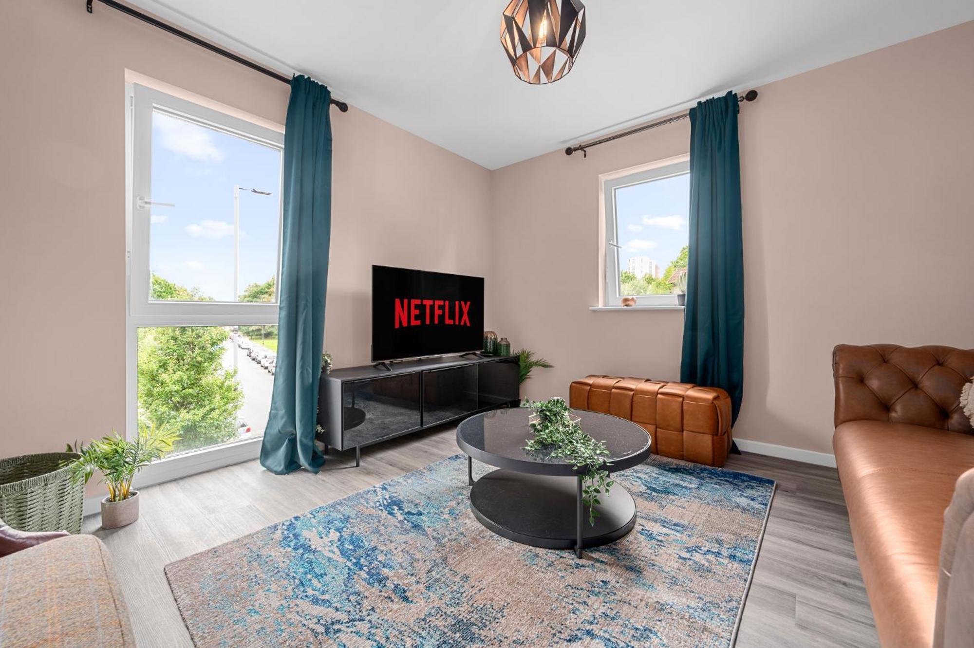 2 Bed Flat Manchester City Extérieur photo